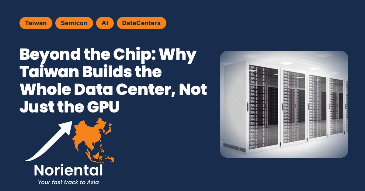 Beyond the Chip: Why Taiwan Builds the Whole Data Center, Not Just the GPU
